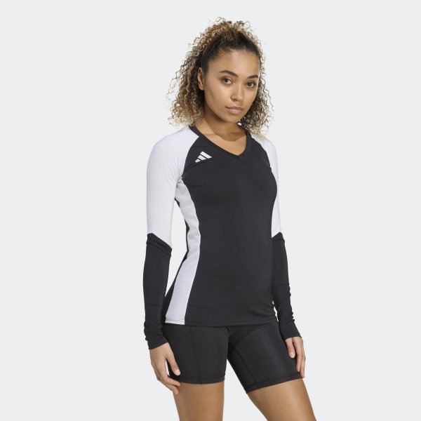 Dámský dres adidas Quickset LS W - foto 4