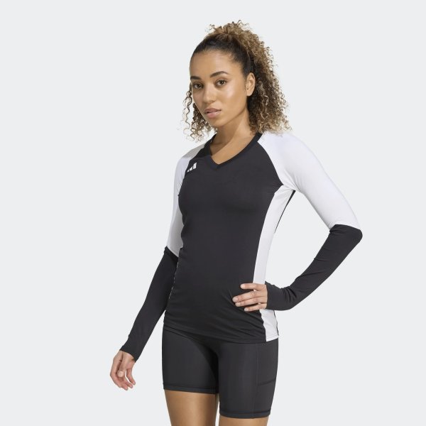 Dámský dres adidas Quickset LS W - foto 2