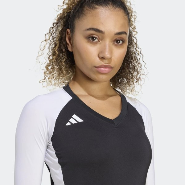 Dámský dres adidas Quickset LS W - foto 5