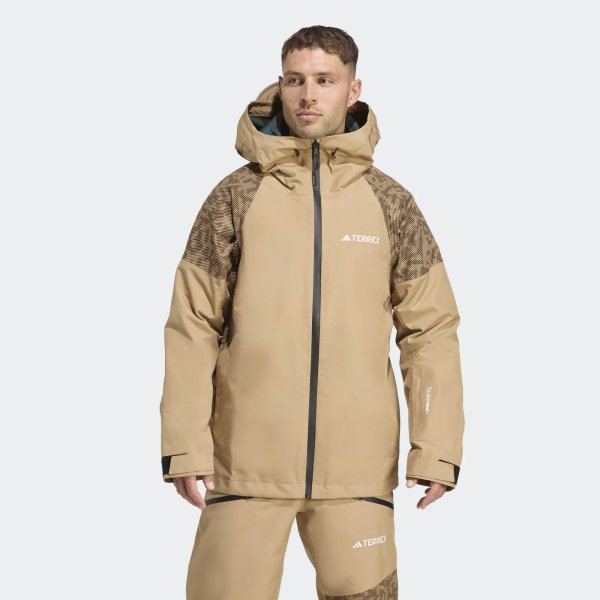 Pánská bunda adidas XPR HYB PK JKT - foto 1
