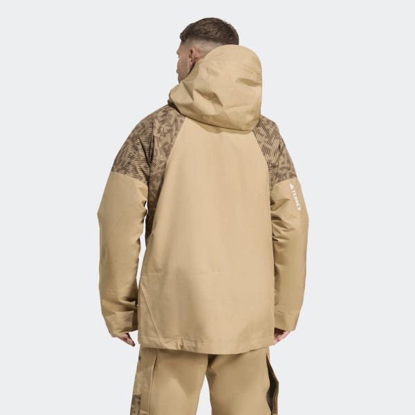 Pánská bunda adidas XPR HYB PK JKT - foto 2