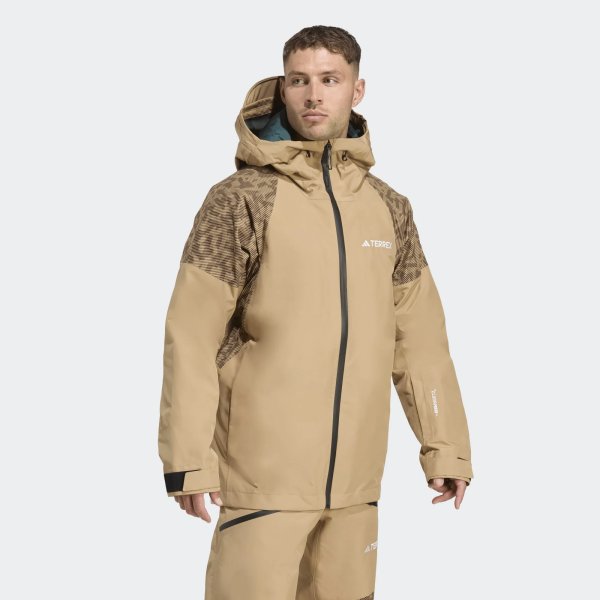 Pánská bunda adidas XPR HYB PK JKT - foto 3