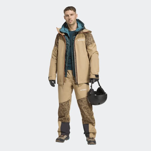 Pánská bunda adidas XPR HYB PK JKT - foto 4