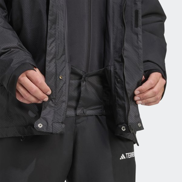 Pánská bunda adidas MT 2L INSUL JKT - foto 4