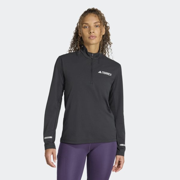 Dámské tričko s dlouhým rukávem adidas W XPR HZ LS - foto 1