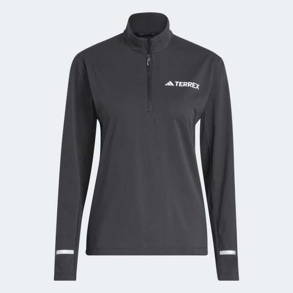 Dámské tričko s dlouhým rukávem adidas W XPR HZ LS - foto 0