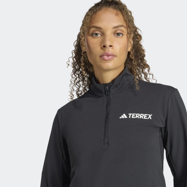 Dámské tričko s dlouhým rukávem adidas W XPR HZ LS - foto 5
