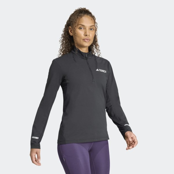 Dámské tričko s dlouhým rukávem adidas W XPR HZ LS - foto 3