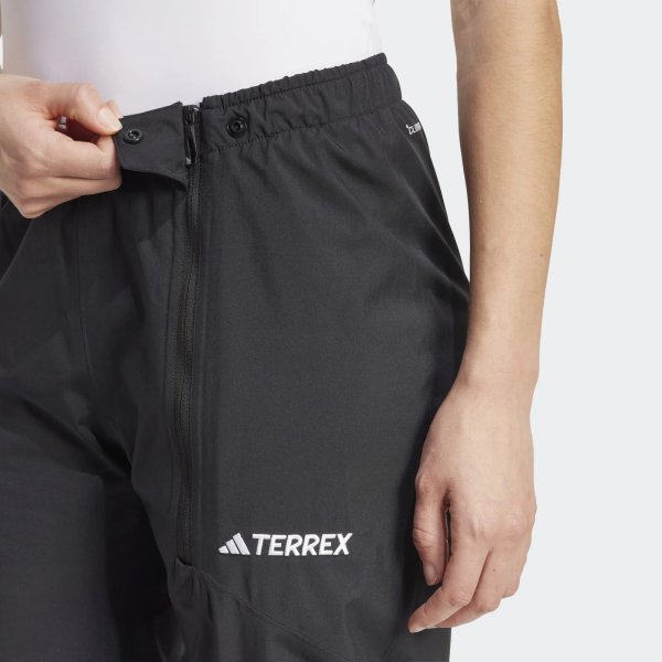 Dámské tepláky adidas W MT RAIN PANT2 - foto 6