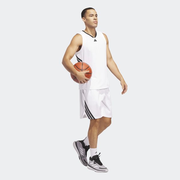 Pánské šortky adidas 3-STRIPES SHORT - foto 4