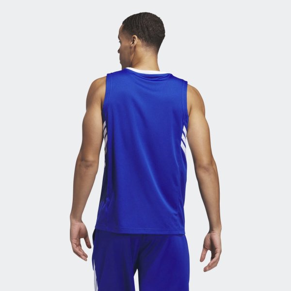 Pánský dres adidas 3-STRIPES TANK - foto 3