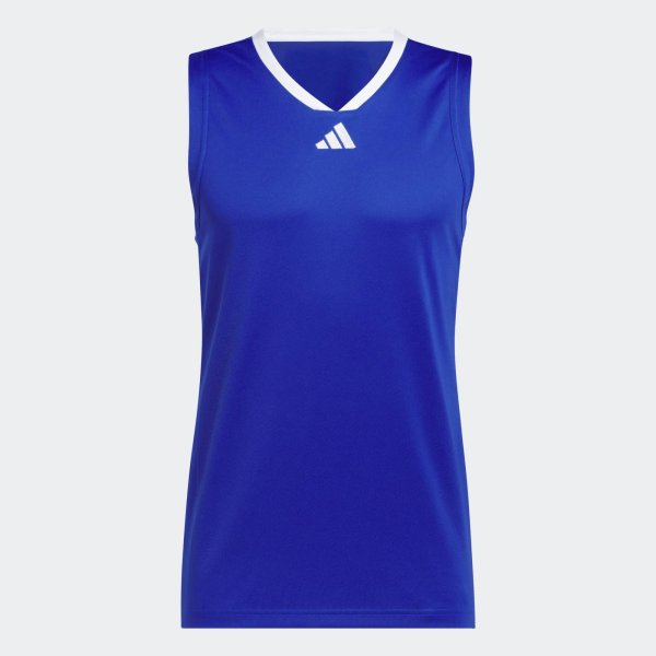 Pánský dres adidas 3-STRIPES TANK - foto 1