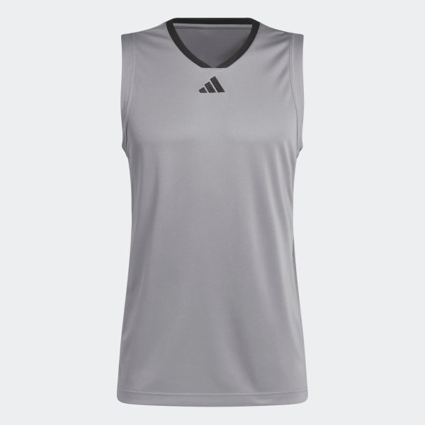 Pánský dres adidas 3-STRIPES TANK - foto 0