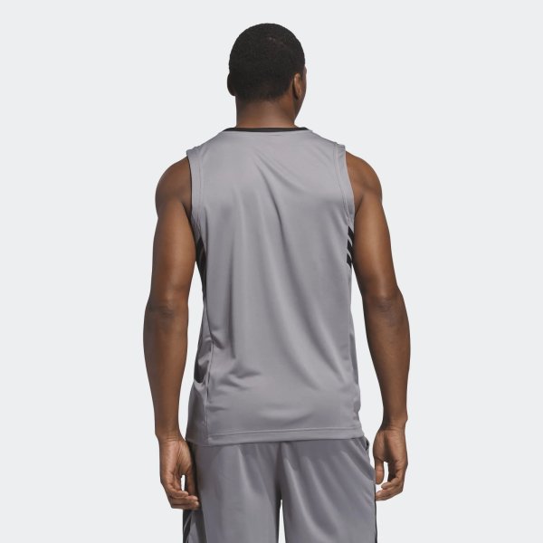 Pánský dres adidas 3-STRIPES TANK - foto 3