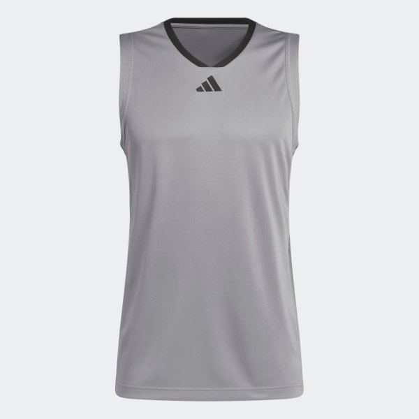 Pánský dres adidas 3-STRIPES TANK - foto 1