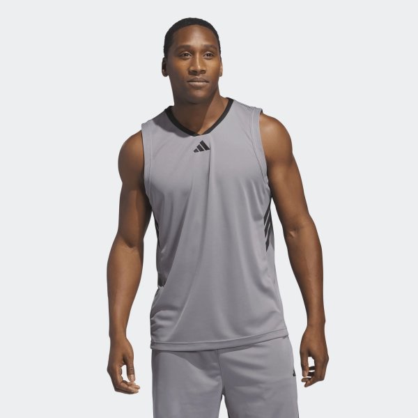 Pánský dres adidas 3-STRIPES TANK - foto 2