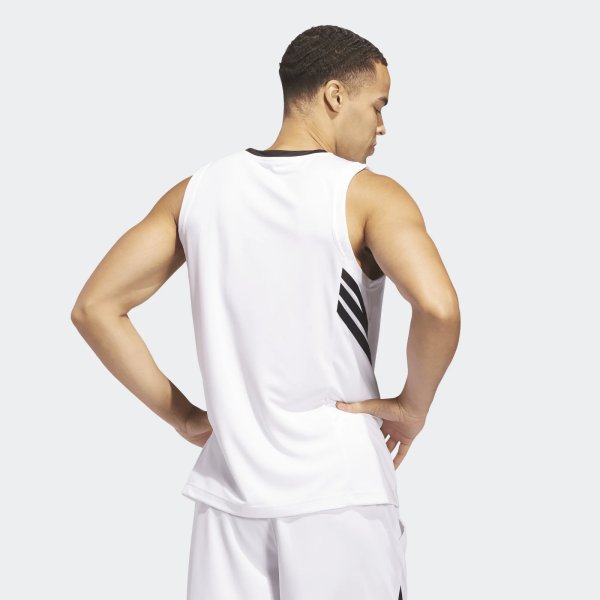 Pánský dres adidas 3-STRIPES TANK - foto 3