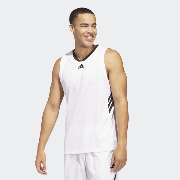 Pánský dres adidas 3-STRIPES TANK - foto 2