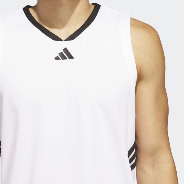 Pánský dres adidas 3-STRIPES TANK - foto 5