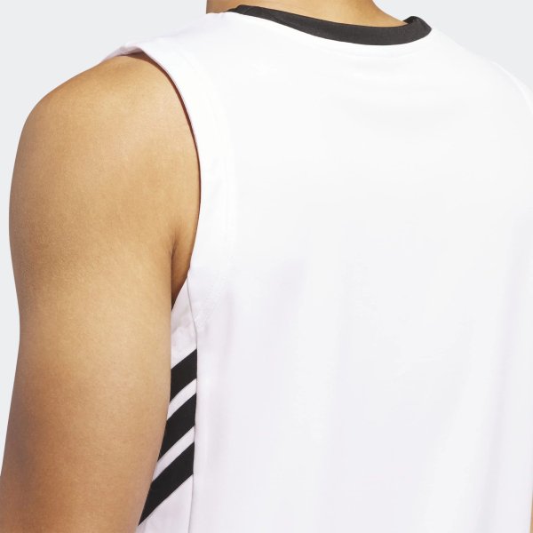 Pánský dres adidas 3-STRIPES TANK - foto 6