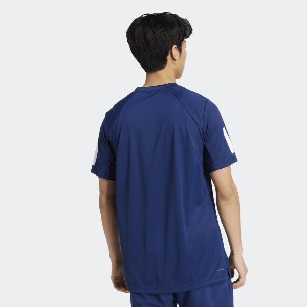 Pánské tričko adidas CLUB 3STR TEE - foto 4