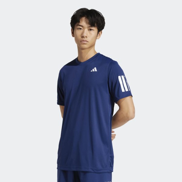 Pánské tričko adidas CLUB 3STR TEE - foto 3
