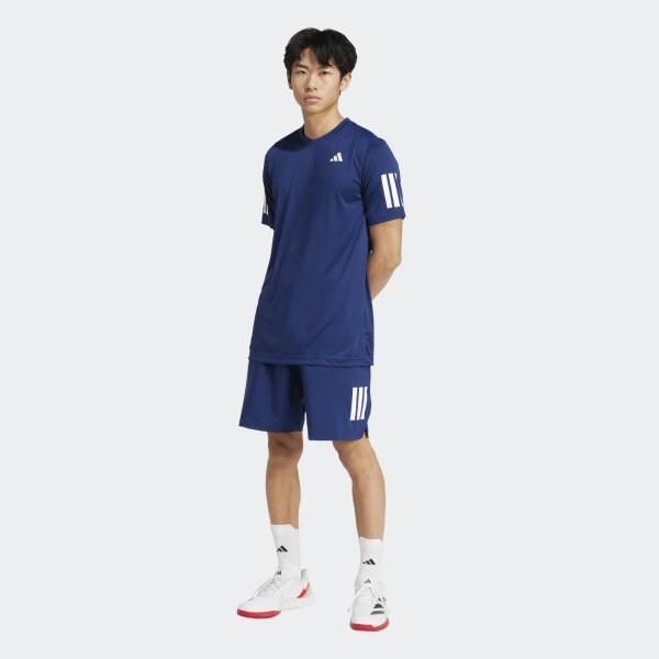 Pánské tričko adidas CLUB 3STR TEE - foto 6