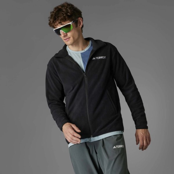Pánská mikina adidas MT ESS FZ FL - foto 16