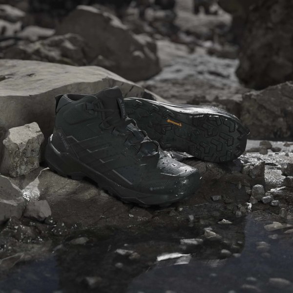 Pánské kotníkové boty adidas TERREX SKYCHASER AX5 MID GTX - foto 18