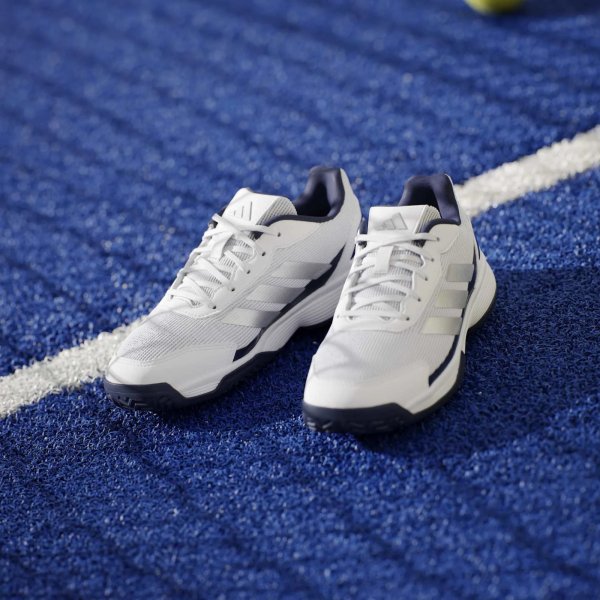 Dětské tenisové boty adidas Crazyquick Padel Kids - foto 23
