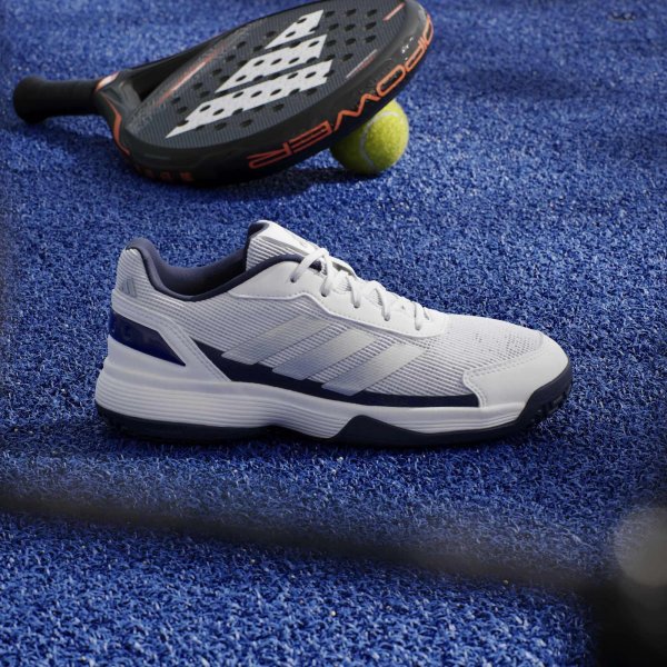 Dětské tenisové boty adidas Crazyquick Padel Kids - foto 21