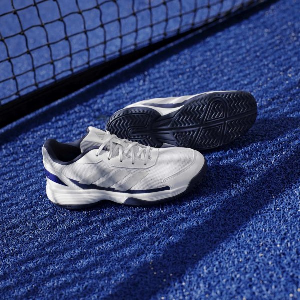 Dětské tenisové boty adidas Crazyquick Padel Kids - foto 26