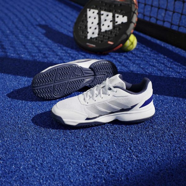 Dětské tenisové boty adidas Crazyquick Padel Kids - foto 22