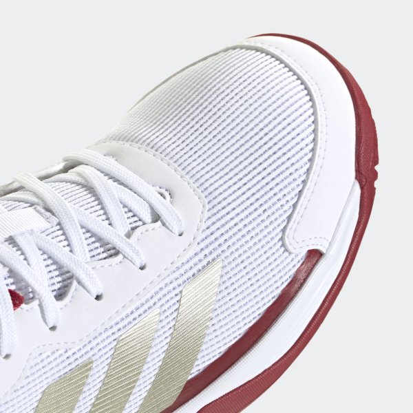Dětské tenisové boty adidas Crazyquick Padel Kids - foto 8