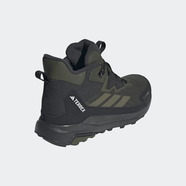 Pánské kotníkové boty adidas TERREX ANYLANDER CLIMAWARM + - foto 6