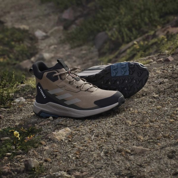 Pánské outdoorové boty adidas TERREX ANYLANDER MID - foto 26