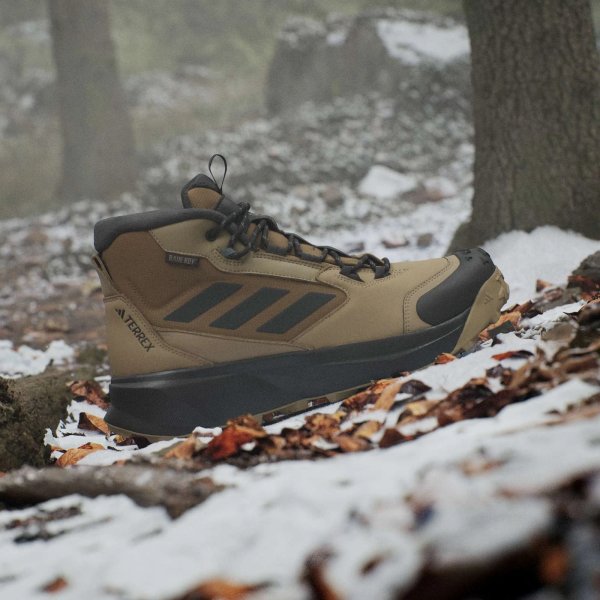 Kotníkové boty adidas TERREX WINTER BOOT MID LEATHER - foto 21
