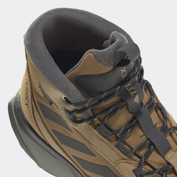 Kotníkové boty adidas TERREX WINTER BOOT MID LEATHER - foto 7