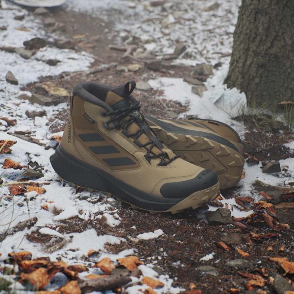 Kotníkové boty adidas TERREX WINTER BOOT MID LEATHER - foto 26