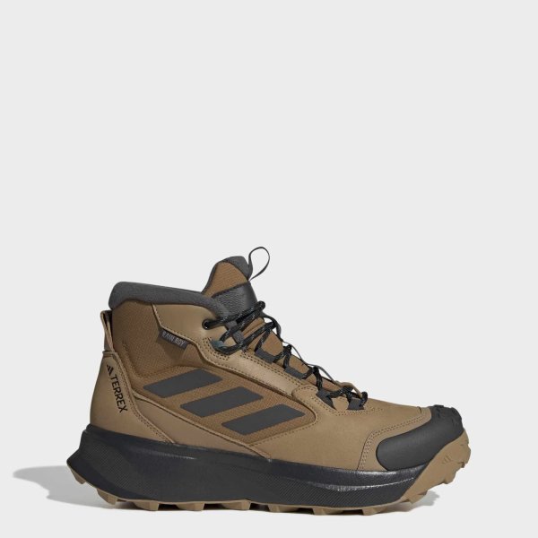 Kotníkové boty adidas TERREX WINTER BOOT MID LEATHER - foto 20