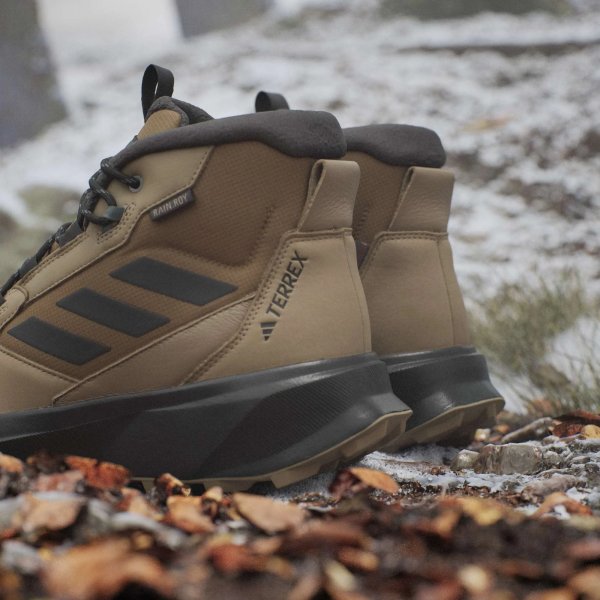 Kotníkové boty adidas TERREX WINTER BOOT MID LEATHER - foto 28