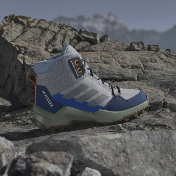 Dětské kotníkové boty adidas TERREX AX4R MID K - foto 23