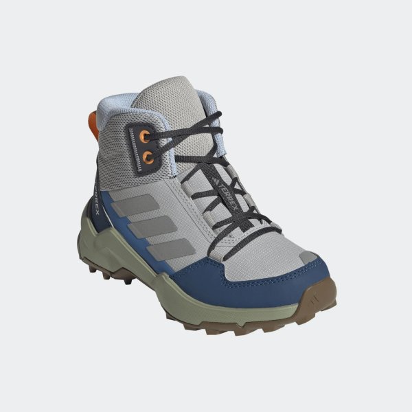 Dětské kotníkové boty adidas TERREX AX4R MID K - foto 5