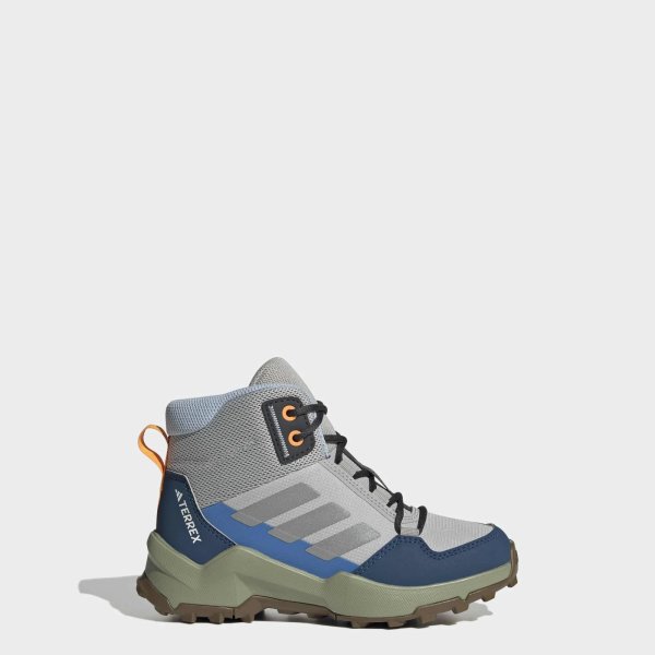 Dětské kotníkové boty adidas TERREX AX4R MID K - foto 22