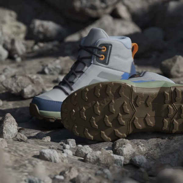 Dětské kotníkové boty adidas TERREX AX4R MID K - foto 31