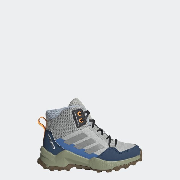 Dětské kotníkové boty adidas TERREX AX4R MID K - foto 1