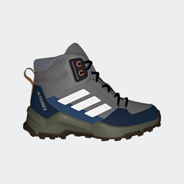 Dětské kotníkové boty adidas TERREX AX4R MID K - foto 11