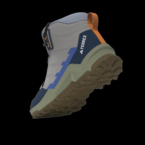 Dětské kotníkové boty adidas TERREX AX4R MID K - foto 21