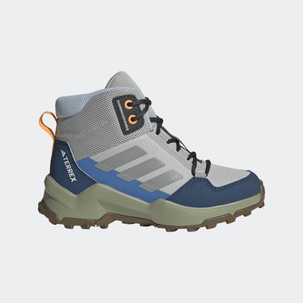 Dětské kotníkové boty adidas TERREX AX4R MID K - foto 0