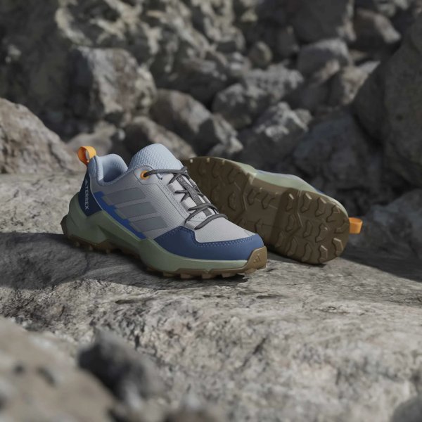 Dětské outdoorové boty adidas TERREX AX4R K - foto 28